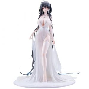 Ciyoulio Figurine d'anime Azur Lane - IJN Taiho - Figurine de mariée - Ornement anime - Figurine élégante - Modèle d'anime - 30 cm (ciyoulio, neuf)