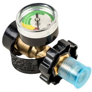 Adaptateur pour Bouteille de Gaz Propane | Indicateur de Niveau Int&eacute;gr&eacute; pour Cuve &agrave; Gaz - Connecteur Pour Cuisine Ext&eacute;rieure, BBQ, Camping Et Caravane (fengyih, neuf)