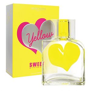 JEANNE ARTHES - Parfum Femme Sweet Sixteen Yellow - Eau de Parfum - Flacon Vaporisateur 100 ml - Fabriqu&eacute; en France &agrave; Grasse (Cocooncenter, neuf)