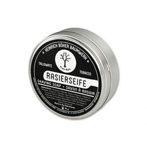 Böker Manufaktur Solingen Savon à raser Tallowate Tobacco (LA BOUTIQUE DU PILAT, neuf)