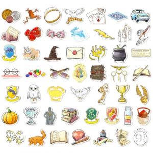 ROKZELT 50 Pièces Stickers Harry - Stiles Aquarelle - Stickers Magiques et Éthétiques. Résistants à l'eau, Parfaits pour Laptop, Cahier, Livre d'Or, Valise, Idéaux pour les Fans des Harry (ZHANG GUOQIANG SHOP, neuf)