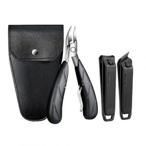 Clippers De L'ongle Ergonomique Pour Ongles Incarnés Nails Professional Cutter En Acier Inoxydable Pédicure Manucure Accessoires Nail Clippers (DRAJJNPC, neuf)