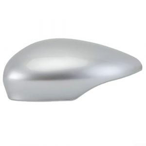 Besttoolifes Coque de r&eacute;troviseur gauche + droit pour Ford Fiesta MK7 09-18, argent&eacute; (gauche) (ZHIHEHUI, neuf)