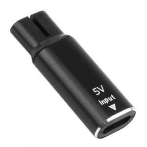 Chargeur Adaptateur Compatible avec Philips OneBlade, 5V Convertisseur De Port De Charge Type C, Rasoir Tondeuse &Eacute;lectrique Series, Adaptateur Secteur De Remplacement Pour Tondeuse &Agrave; Barbe (XiaoXiangJueXin, neuf)