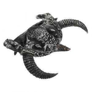 PartyKindom Chapeau g&eacute;n&eacute;ral en corne viking chapeaux pour hommes casque casque de cosplay de soldat d&eacute;coratif de pirate costume m&eacute;di&eacute;val costume de Vinyle (Brushira, neuf)