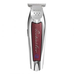 Wahl Detailer LI Tondeuse à cheveux sans fil - Tondeuse puissante avec lame en T extra large pour les bordures et le travail de détail (Pattern EU, neuf)