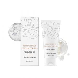 Gentle Exfoliating Gel,gel nettoyant visage Purifiant - Chrysanthellum Indicum Extract,gel nettoyant visage Purifiant,collagène hydrolysé Éclaircit,Lisse,pour Contrôle de L'huile Exfoliante (EnviableVB, neuf)