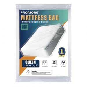 PROMORE Housse de Protection en Plastique pour Matelas 160x200cm Housse à Matelas Plastifiée,Sac de Rangement pour Le déménagement et Le Stockage (PROMORE, neuf)