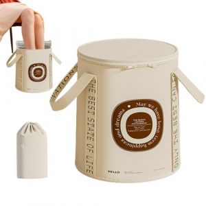 Seau De Bain Pliant - Bassin De Trempage De Pédicure, Baignoire À Pied Portable | Conteneur De Bain Pliable, Outil De Treuil Compact, Seau De Lavage De Voyage, Nettoyeur De Pieds De Relaxation, (songjinjunshangmao, neuf)