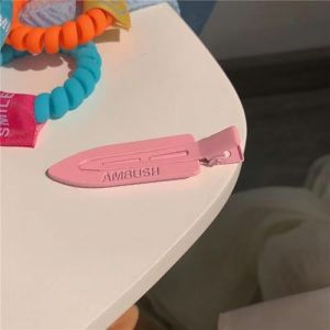 Texture, acétate, mode, frange contrastée, pince à bec de canard, mignonne, gouttelettes de graisse, petites épingles à cheveux, épingles à cheveux, accessoires pour cheveux pour femme (unBaiI, neuf)