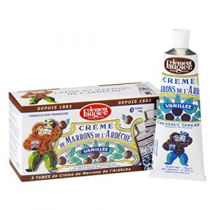 Cl&eacute;ment Faugier - Cr&egrave;me de Marrons de l'Ard&egrave;che - Pack 3 tubes 78g - Lot de 12 (toutpourlamaison, neuf)