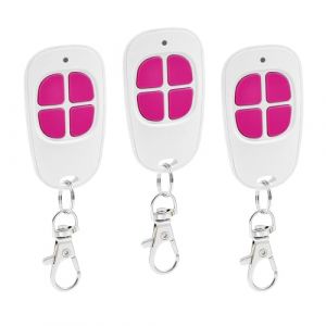 433,92 Telecommande Portail pour AAM0121/AAM0135/AAM0133/AAM0085/AAM0094 AAM0133, 4 CanauxT&eacute;l&eacute;commande Compatible avec SCS Sentinel, Bip Portail Porte De Garage (Lot de 3) (BIMENGK, neuf)