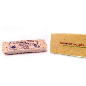 Lot de Turron artisanal - 2 x 500g - Nougat espagnol (turronesydulces, neuf)