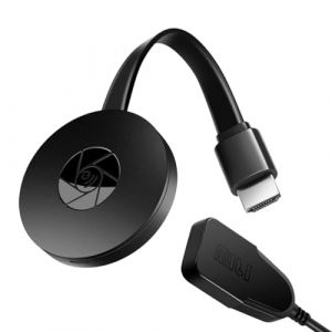 Adaptateur Dongle HDM1 sans Fil 1080P pour TV, Dongle WiFi Affichage &Eacute;cran Compatible pour Prise en Charge Miracast, DLNA, Airplay, Streaming iOS Android Windows Mac, 2.4GHz Portable (HUA QIAN, neuf)