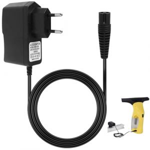 Anrbb Chargeur de Remplacement DC 5,5 V, Compatible avec Karcher Lave-Vitres KV4, WV1, WV2, WV45, WV5, WV52, WV55 et Plus, Sécurité et Durabilité Adaptateur Secteur pour Karcher Nettoyeur de Vitres (QianGeShengXin, neuf)