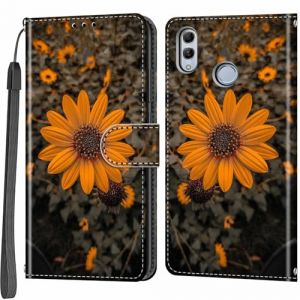 Salanheo Coque pour Huawei P Smart 2019 / Honor 10 Lite Étui, Housse en Cuir Magnétique Fonction Stand Étui Compatible Huawei P Smart 2019 / Honor 10 Lite (SUERGUTE, neuf)