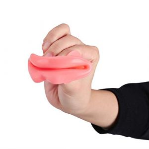 Norhogo Appareil d'exercice pour les lèvres - Appareil d'entraînement pour les lèvres - En silicone - Exerciseur des muscles de la bouche - Raffermissant les muscles de la bouche - Outil anti-rides (lizhongbang, neuf)
