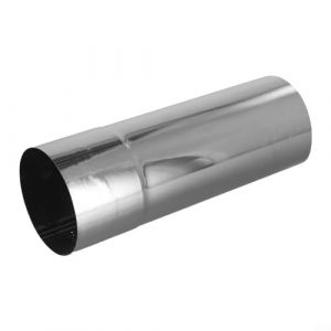 Vidonergy Tuyau de chemin&eacute;e pour po&ecirc;le &agrave; bois, diam&egrave;tre de 87 &agrave; 100 mm, longueur r&eacute;glable de 0,2 &agrave; 0,5 m, tube d'a&eacute;ration r&eacute;sistant &agrave; la chaleur pour installation de po&ecirc;le &agrave; bois et chemin&eacute;e (9 cm et (Xiawenshop, neuf)