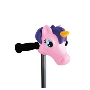 Scootaheadz Tête de trottinette licorne rose (Scootaheadz, neuf)