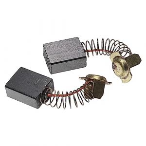 vhbw 2x balais charbon 7 x 13 x 17 mm remplace Hitachi 999-071 pour outil électrique + ressort (ElectroPapa, neuf)