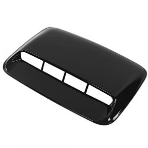 Cadre de sortie d'air de capot, couvercle universel de prise d'air de capot pour la modification de voiture (Dushiw, neuf)