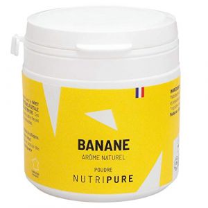 Nutripure | Arômes Naturels Whey, Protéine Végétale, Collagène, BCAA | Banane | Pour Boissons ou Pre Workout | 100% Ingrédients Naturels et BIO Compatibles | Sans OGM | Made in France (NUTRIPURE, neuf)