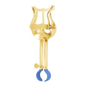 Trompette Trombones Partitions Clip Marchings Band Holder Trompette Lyre Pince Metal Music Stand For Practicing Beginners (carheaty, neuf)