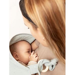 TISU Housse d'allaitement pour bébé | Housse de siège auto multi-usage | Mousseline de coton bio doux et respirant | Tablier et châle d'allaitement | Couleurs pastel par TISU (vert menthe) 2021 (TISU, neuf)