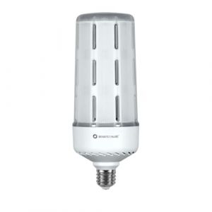 Ampoule LED haute puissance ARIA 50W E40 5400lumen Lumi&egrave;re chaude 2700K (SOLOLED, neuf)