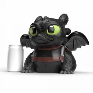 TUBBZ XL : How to Train Your Dragon - Figurine de Collection de Canard géant en Caoutchouc Krokmou (Alltoys, neuf)