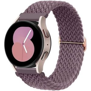 FYISWHO Bracelet Nylon pour Ticwatch Pro 3/Pro 3 Ultra GPS/GTX/E2/S2, 22mm Sport Bracelets de Remplacement pour Coros Pace 3/Pace Pro/Apex 2 Pro/Apex Pro/Apex 46mm (FYISWHO-FR, neuf)