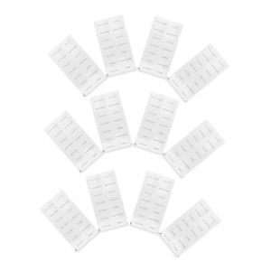 ARTSEWPLY 20 feuilles &Eacute;tiquettes Autocollantes pour Cosm&eacute;tiques Transparentes Stickers pour Bouteilles de Toilette de Voyage Compatibles Shampooing et Gel Faciles &agrave; Appliquer et Amovibles (Xiiierw, neuf)