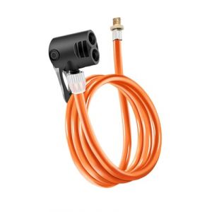 MOPZIJA embout pompe velo，embout gonflage ballon，embout gonfleur，embout gonflage velo，Raccord de Pompe Cyclisme Mixte Adulte, embout gonfleur velo，120 cm (qinhuangdaozhaozangshangmaoyouxiangongsi, neuf)