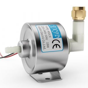 Pompe à Huile Universelle pour Machine à Fumée, 40DCB-Argent Débit 100-130ml/min 220-240V/50Hz 18W Conception Anti-Colmatage pour Machine à Fumée Halloween 1200W (xinshengdg, neuf)