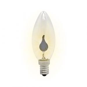 Ampoule à flamme LED, ampoules de feu vacillantes - Éclairage d'ambiance LED à effet de flamme - Ampoule à flamme scintillante, Base E14/E27, ampoule d'extérieur pour décorations de fête de noël (katurath, neuf)