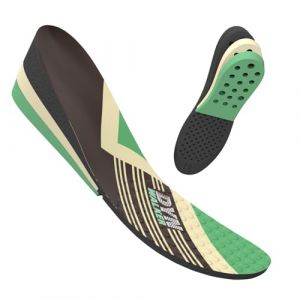 DynWalker Semelles Chaussures Augmenter Talon Ascenseur la Semelle Int&eacute;rieure Confort &Eacute;lastique Invisibles Homme Femme Amortissante 3 Couche 3-7,5 cm L (DynWalker, neuf)