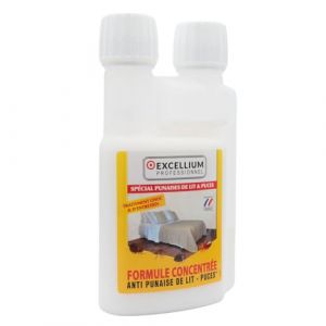 Excellium Professionnel Insecticide Concentr&eacute; Anti-Punaises de Lit et Puces 250 ml Flacon Doseur Traitement Choc et d'Entretien (AC 2000, neuf)