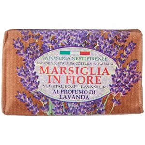 NESTI DANTE Savon Marsiglia in Fiore Sapone Lavanda Lavande 125 g (PERAGA GARDEN CENTER, neuf)