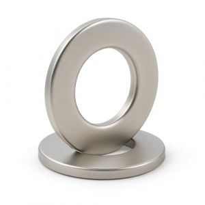 Rondelles m&eacute;tal INOX : M14 x 28 mm - &eacute;p. 2,5mm | Rondelle plate M14x28 mm | Acier inoxydable A2 (V2A / AISI 304) norme DIN 125 A | Pour Vis, &Eacute;crous, Boulons : LOT DE 20 Pcs - ProRaje (ProRaje Sarl, neuf)