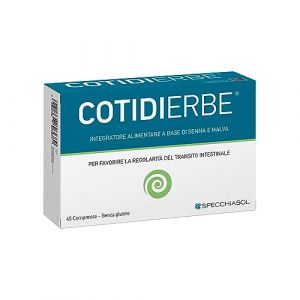 SPECCHIASOL COTIDIERBE 45comp. &ndash; facile &agrave; int&eacute;grer dans la routine de la journ&eacute;e, pr&eacute;paration en comprim&eacute;s pour une prise r&eacute;guli&egrave;re, bo&icirc;te de 45 comprim&eacute;s et facilite la prise en charge de votre bien- (Nukleum Store, neuf)