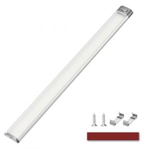 kriogor Eclairage 168 LEDs 12V, 8W Barre de Lumi&egrave;re Int&eacute;rieure &agrave; LED, 2000LM Barre de Lumi&egrave;re &agrave; LED avec Interrupteur on/Off, 6000K 12V Lumineuse Int&eacute;rieure pour Camping-Car, Camion, Bateau (Kriogor EU, neuf)