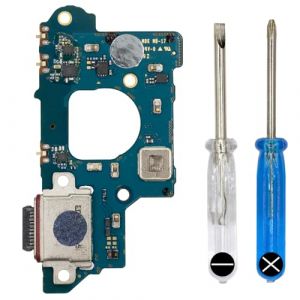 MMOBIEL Connecteur de Charge Compatible avec Samsung Galaxy S20 FE 5G - Connecteur de Station d'accueil de Rechange - Port d'&Eacute;couteurs/Microphone/Antenne de Remplacement- USB-C - Inclus Tournevis (Menko Telekom, neuf)
