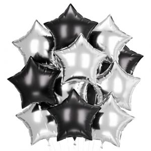 Ballon Étoile 20 pcs, Baudruche en Forme d'étoile, Ballons de Fleuret-3 (WEIMEIYING, neuf)