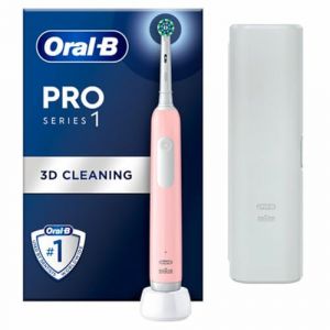 Oral-B Brosse &agrave; dents &eacute;lectrique Pro 1 rose (esiteo, neuf)