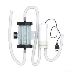 Pompe &agrave; siphon &eacute;lectrique USB pour aquarium avec filtre pour changement d'eau (3 m&egrave;tres) (Elchuiaby, neuf)