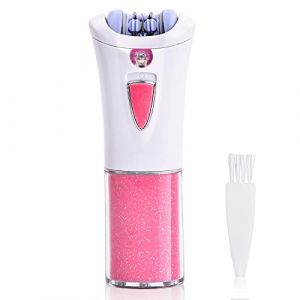 Jinlaili Epilateur Electrique femme, Épilateur sans Fil Alimenté par Batterie (Non Inclus), Épilateur Facial Femme, Mini Épilateur pour Visage, Maillot, Corps, Jambes et Aisselles (YiWeiZhi Shop, neuf)