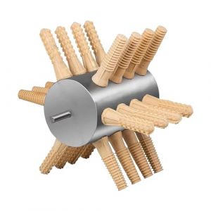 MagiDeal Plumeuse à Volaille, Plumeur à Perceuse Facile à Utiliser, Accessoire de Plumeuse Portable avec Doigts pour Poulet, Canard, Oiseaux, Oie, Pigeon (Grand Plaisir 360, neuf)