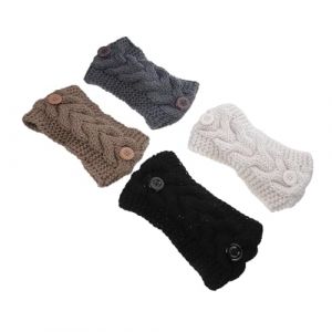 BESPORTBLE 4 Pièces Bandeau Plus Chaud Pour -tête Cache-oreilles Duveteux Réchauffeurs Chauffe-oreilles Chauffant Oreillers Fil (Quentin Hua, neuf)