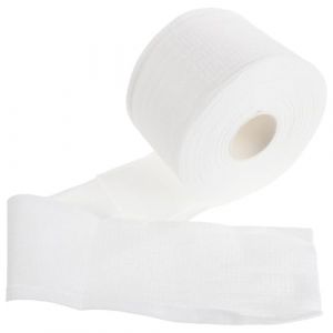 Beaupretty Rouleau Nettoyant Visage Tampons De D&eacute;maquillant Lavables Serviette De Visage Facial Towel D&eacute;barbouillettes De Maquillage White (lorianca, neuf)