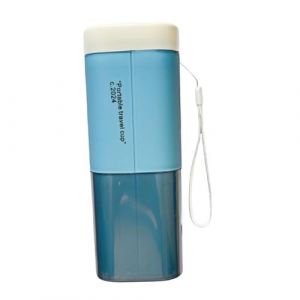 YIXANNX &Eacute;tui de rangement portable pour brosse &agrave; dents et dentifrice, avec bo&icirc;te de rangement et pot &agrave; dentifrice, id&eacute;al pour les voyages. (TaYiDingNeng, neuf)